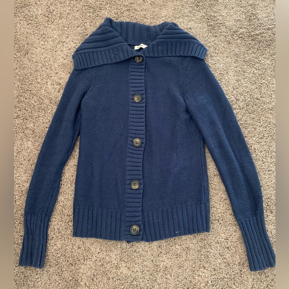 Old Navy sweater jacket